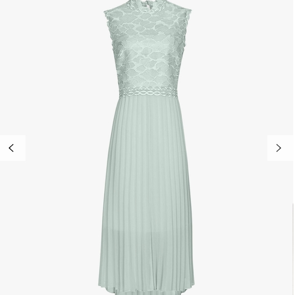 NWT REISS | Lace Midi Dress - Picture 3 of 6